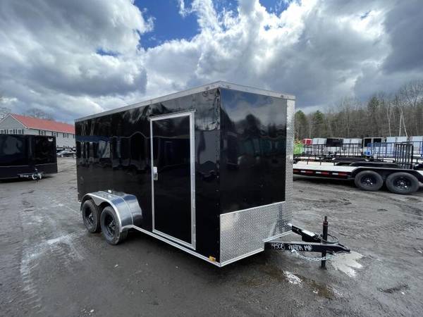 ENCLOSED MOTORCYCLE TRAILERS: