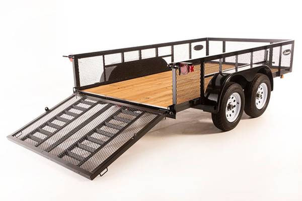 MULTI -­­USE MOTORCYCLE TRAILERS: