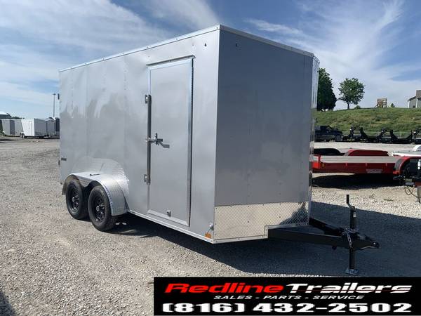 ENCLOSED MOTORCYCLE TRAILERS: