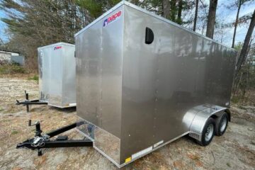 ENCLOSED MOTORCYCLE TRAILERS: