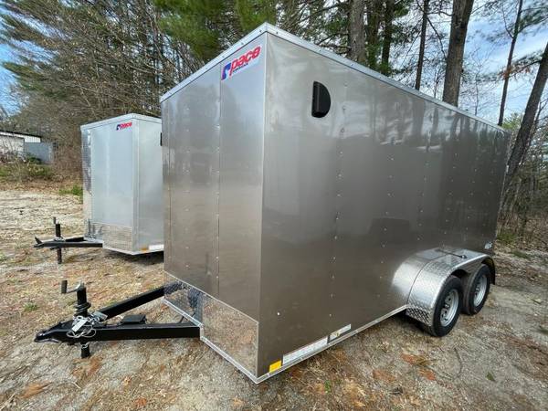 ENCLOSED MOTORCYCLE TRAILERS: