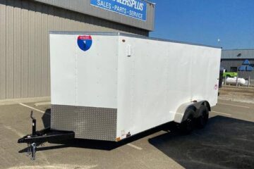 ENCLOSED MOTORCYCLE TRAILERS: