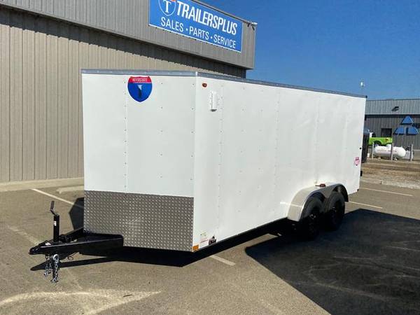 ENCLOSED MOTORCYCLE TRAILERS: