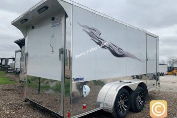 ENCLOSED MOTORCYCLE TRAILERS: