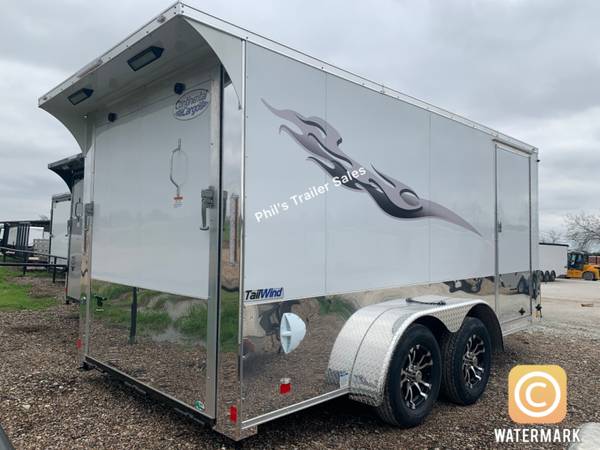 ENCLOSED MOTORCYCLE TRAILERS: