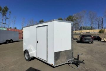 ENCLOSED MOTORCYCLE TRAILERS: