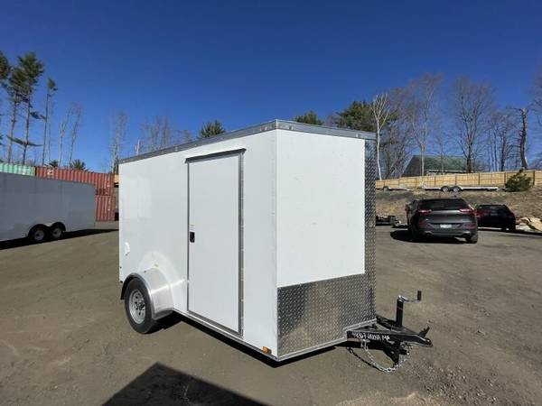 ENCLOSED MOTORCYCLE TRAILERS: