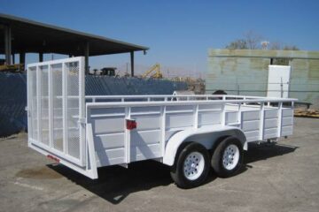 MULTI -­­USE MOTORCYCLE TRAILERS: