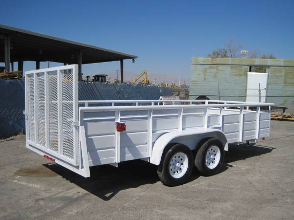 MULTI -­­USE MOTORCYCLE TRAILERS: