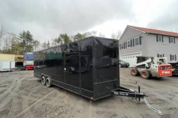 ENCLOSED MOTORCYCLE TRAILERS: