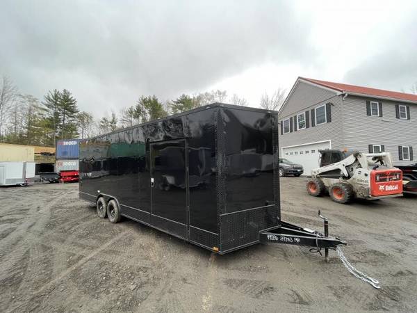 ENCLOSED MOTORCYCLE TRAILERS: