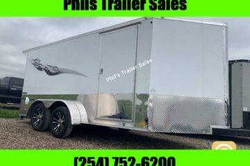 ENCLOSED MOTORCYCLE TRAILERS: