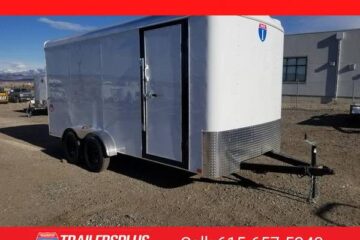 ENCLOSED MOTORCYCLE TRAILERS: