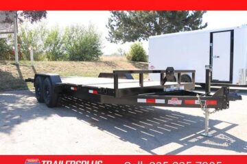 OPEN MOTORCYCLE TRAILERS: