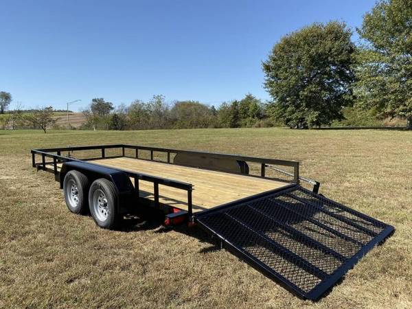 MULTI -­­USE MOTORCYCLE TRAILERS: