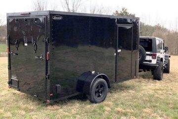 ENCLOSED MOTORCYCLE TRAILERS: