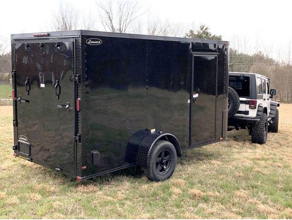 ENCLOSED MOTORCYCLE TRAILERS: