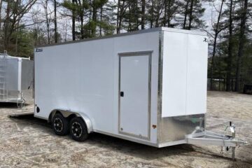 ENCLOSED MOTORCYCLE TRAILERS: