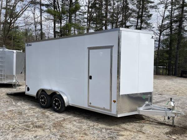 ENCLOSED MOTORCYCLE TRAILERS: