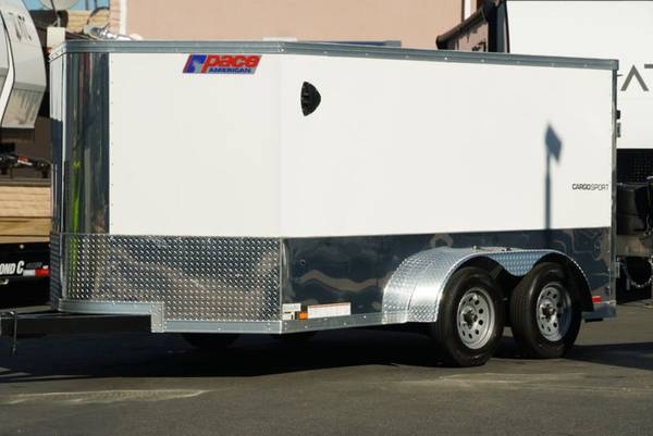 ENCLOSED MOTORCYCLE TRAILERS: