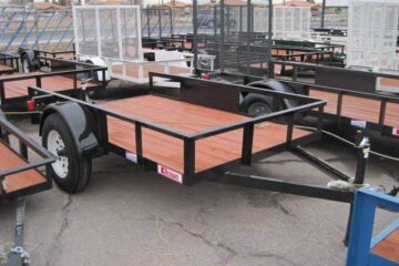 MULTI -­­USE MOTORCYCLE TRAILERS: