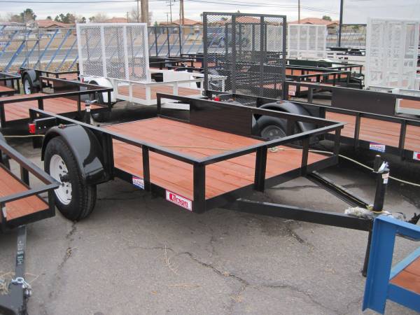 MULTI -­­USE MOTORCYCLE TRAILERS: