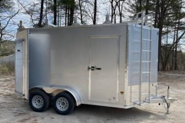 ENCLOSED MOTORCYCLE TRAILERS: