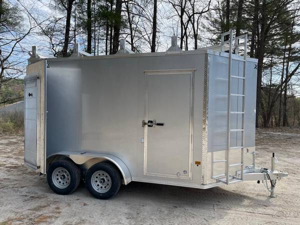 ENCLOSED MOTORCYCLE TRAILERS: