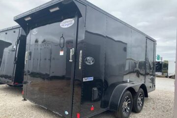 ENCLOSED MOTORCYCLE TRAILERS: