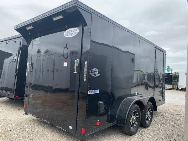 ENCLOSED MOTORCYCLE TRAILERS: