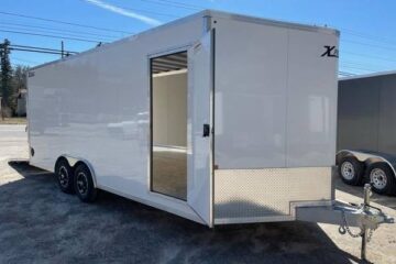 ENCLOSED MOTORCYCLE TRAILERS: