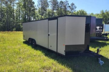 ENCLOSED MOTORCYCLE TRAILERS: