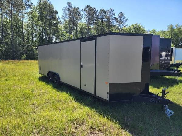 ENCLOSED MOTORCYCLE TRAILERS: