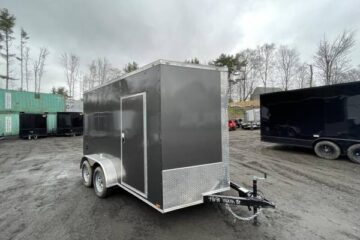 ENCLOSED MOTORCYCLE TRAILERS: