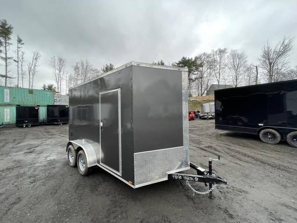 ENCLOSED MOTORCYCLE TRAILERS: