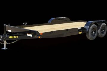 OPEN MOTORCYCLE TRAILERS: