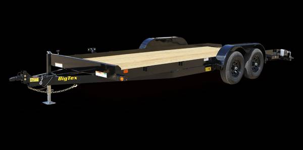 OPEN MOTORCYCLE TRAILERS: