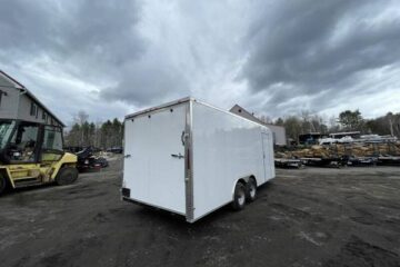 ENCLOSED MOTORCYCLE TRAILERS: