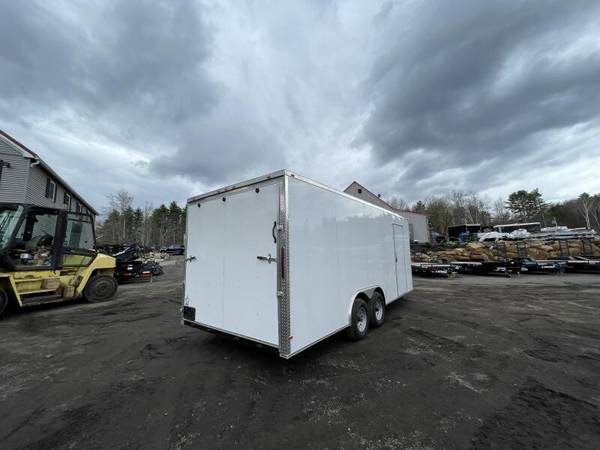 ENCLOSED MOTORCYCLE TRAILERS: