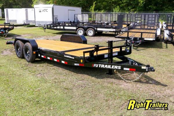 OPEN MOTORCYCLE TRAILERS: