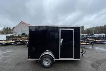 ENCLOSED MOTORCYCLE TRAILERS: