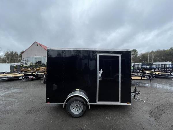 ENCLOSED MOTORCYCLE TRAILERS: