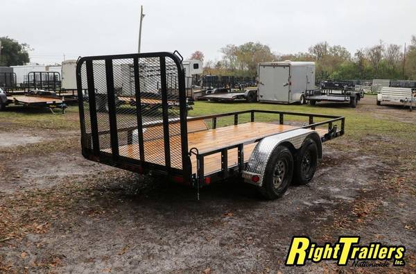 MULTI -­­USE MOTORCYCLE TRAILERS: