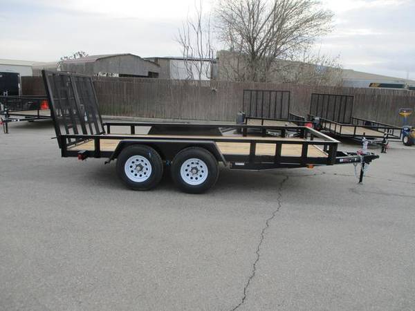 MULTI -­­USE MOTORCYCLE TRAILERS: