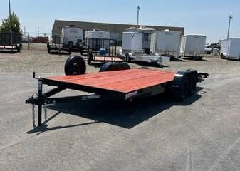 OPEN MOTORCYCLE TRAILERS: