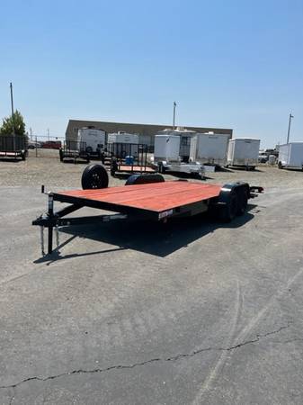 OPEN MOTORCYCLE TRAILERS: