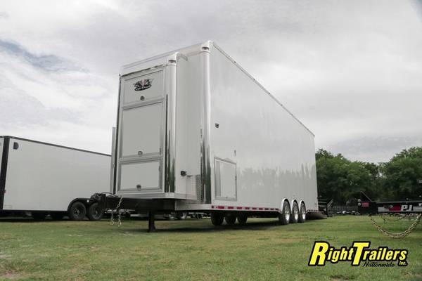 ENCLOSED MOTORCYCLE TRAILERS: