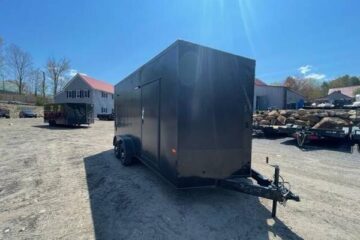 ENCLOSED MOTORCYCLE TRAILERS: