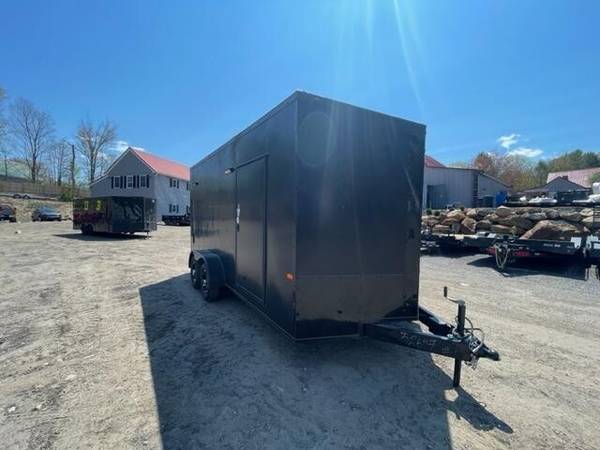 ENCLOSED MOTORCYCLE TRAILERS: