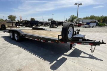 OPEN MOTORCYCLE TRAILERS: